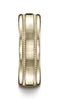 Benchmark-14K-Yellow-Gold-7.5mm-Comfort-Fit-Satin-Finished-Rope-Carved-Design-Wedding-Ring--Size-4.5--CF71750414KY04.5