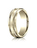 Benchmark-18K-Yellow-Gold-7.5mm-Comfort-Fit-Satin-Finished-Rope-Carved-Design-Wedding-Band-Ring--Size-4--CF71750418KY04