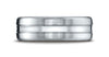 Benchmark-Platinum-7.5mm-Comfort-Fit-Satin-Finished-High-Polished-Center-Cut-Carved-Design-Band--Size-4.25--CF717505PT04.25