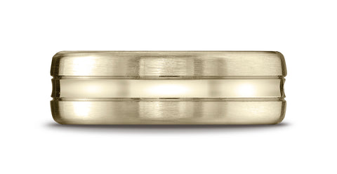 Benchmark-14K-Yellow-Gold-7.5mm-Comfort-Fit-Satin-Finished-High-Polished-Center-Cut-Wedding-Band--Size-4.25--CF71750514KY04.25