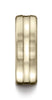 Benchmark-14K-Yellow-Gold-7.5mm-Comfort-Fit-Satin-Finish-High-Polished-Center-Cut-Wedding-Band--Size-4.5--CF71750514KY04.5