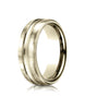 Benchmark-18K-Yellow-Gold-7.5mm-Comfort-Fit-Satin-Finished-High-Polished-Center-Cut-Wedding-Band--Size-4--CF71750518KY04