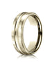 Benchmark-14K-Yellow-Gold-7.5mm-Comfort-Fit-Satin-Finished-High-Polished-Center-Cut-Wedding-Band--Size-4--CF71750514KY04