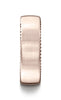 Benchmark-14K-Rose-Gold-7.5mm-Comfort-Fit-Satin-Finished-Rivet-Coin-Edging-Carved-Design-Band--Size-4.5--CF71752514KR04.5