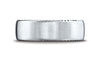 Benchmark-18K-White-Gold-7.5mm-Comfort-Fit-Satin-Finished-Rivet-Coin-Edging-Carved-Des.-Wedding-Band--4.25--CF71752518KW04.25