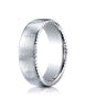 Benchmark-14K-White-Gold-7.5mm-Comfort-Fit-Satin-Finished-Rivet-Coin-Edging-Carved-Des.-Wedding-Band--4--CF71752514KW04