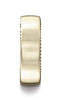 Benchmark-18K-Yellow-Gold-7.5mm-Comfort-Fit-Satin-Finished-Rivet-Coin-Edging-Carved-Design-Band--Sz-4.5--CF71752518KY04.5