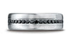 Benchmark-18K-White-Gold-7.5mm-Comfort-Fit-Channel-Set-36-Stone-Black-Diamond-Eternity-Band--.72Ct--4.25--CF71755018KW04.25