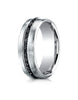 Benchmark-18K-White-Gold-7.5mm-Comfort-Fit-Burnish-Set-20-Stone-Black-Diamond-Wedding-Band--.40Ct--Sz-4--CF71755118kW04