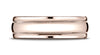Benchmark-14K-Rose-Gold-7.5mm-Comfort-Fit-Milgrain-High-Polish-Carved-Design-Wedding-Band-Ring--Size-4.25--CF71755514KR04.25