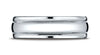 Benchmark-14K-White-Gold-7.5mm-Comfort-Fit-Milgrain-High-Polish-Carved-Design-Wedding-Band-Ring--Size-4.25--CF71755514KW04.25