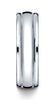 Benchmark-Platinum-7.5mm-Comfort-Fit-Milgrain-High-Polish-Carved-Design-Wedding-Band-Ring--Size-4.5--CF717555PT04.5