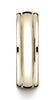 Benchmark-14K-Yellow-Gold-7.5mm-Comfort-Fit-Milgrain-High-Polish-Carved-Design-Wedding-Ring-Size-4.5--CF71755514KY04.5