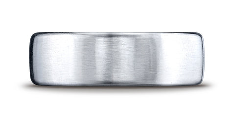 Benchmark-Cobaltchrome-7.5mm-Comfort-Fit-Satin-Finished-Design-Wedding-Band-Ring--Size-6.5--CF717561CC06.5