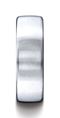 Benchmark-Cobaltchrome-7.5mm-Comfort-Fit-Satin-Finished-Design-Wedding-Band-Ring--Size-7--CF717561CC07