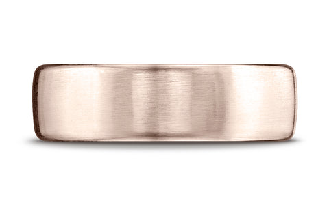 Benchmark-14K-Rose-Gold-7.5mm-Comfort-Fit-Satin-Finish-Design-Wedding-Band-Ring--Size-4.25--CF71756114KR04.25