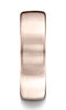 Benchmark-14K-Rose-Gold-7.5mm-Comfort-Fit-Satin-Finish-Design-Wedding-Band-Ring--Size-4.5--CF71756114KR04.5