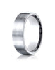 Benchmark-18k-White-Gold-7.5mm-Comfort-Fit-Satin-Finish-Design-Wedding-Band-Ring--Size-4--CF71756118KW04