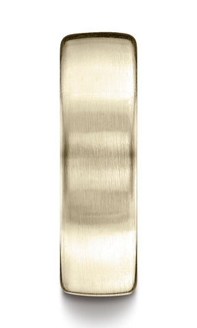 Benchmark-18K-Yellow-Gold-7.5mm-Comfort-Fit-Satin-Finish-Design-Wedding-Band-Ring--Size-4.5--CF71756118KY04.5