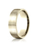 Benchmark-14K-Yellow-Gold-7.5mm-Comfort-Fit-Satin-Finish-Design-Wedding-Band-Ring--Size-4--CF71756114KY04