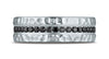 Benchmark-14K-White-Gold-7.5mm-Hammered-Finish-Pave-set-Black-Diamond-Eternity-Comfort-Fit-Ring--Sz-4.25--CF71757014KW04.25