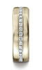 Benchmark-18K-Yellow-Gold-7.5mm-Satin-Finish-Pave-set-Eternity-Diamond-Comfort-Fit-Wedding-Band--Sz-4.5--CF71757218KY04.5