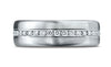 Benchmark-18K-White-Gold-7.5mm-Satin-Finish-Pave-set-Diamond-Comfort-Fit-Wedding-Band-Ring--Size-4.25--CF71757318KW04.25