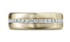 Benchmark-14K-Yellow-Gold-7.5mm-Satin-Finish-Pave-set-Diamond-Comfort-Fit-Wedding-Band-Ring--Size-4.25--CF71757314KY04.25