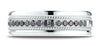 Benchmark-18K-White-Gold-7.5mm-Comfort-Fit-Pave-set-16-Stone-Black-Diamond-Wedding-Band--.32Ct.--Size-4.25--CF71758018KW04.25