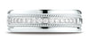 Benchmark-18K-White-Gold-7.5mm-Comfort-Fit-Pave-set-16-Stone-Diamond-Wedding-Band-Ring--.32Ct.--Size-4.25--CF71758118KW04.25