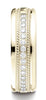 Benchmark-18K-Yellow-Gold-7.5mm-Comfort-Fit-Pave-set-16-Stone-Diamond-Wedding-Ring--.32Ct.--Size-4.5--CF71758118KY04.5