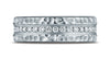 Benchmark-18K-White-Gold-7.5mm-Hammered-Finish-Pave-set-Eternity-Diamond-Comfort-Fit-Wedding-Band--Sz-4.25--CF71758218KW04.25