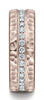 Benchmark-14K-Rose-Gold-7.5mm-Hammered-Finish-Pave-set-Diamond-Comfort-Fit-Wedding-Band-Ring--Size-4.5--CF71758314KR04.5