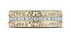 Benchmark-14K-Yellow-Gold-7.5mm-Hammered-Finish-Pave-set-Diamond-Comfort-Fit-Wedding-Band-Ring--Size-4.25--CF71758314KY04.25