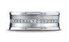 Benchmark-14K-White-Gold-7.5mm-Comfort-Fit-Pave-set-16-Stone-Diamond-Wedding-Band-Ring--.32Ct--Size-4.25--CF71759314KW04.25