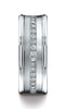 Benchmark-18K-White-Gold-7.5mm-Comfort-Fit-Pave-set-16-Stone-Diamond-Wedding-Band-Ring--.32Ct--Size-4.5--CF71759318KW04.5