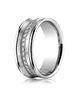 Benchmark-18K-White-Gold-7.5mm-Comfort-Fit-Pave-set-16-Stone-Diamond-Wedding-Band-Ring--.32Ct--Size-4--CF71759318KW04