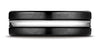 Benchmark-Cobaltchrome-7mm-Comfort-Fit-Blackened-Satin-with-a-High-Polish-Center-Cut-Wedding-Band-Sz-6.5--CF717769CC06.5
