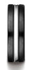 Benchmark-Cobaltchrome-7mm-Comfort-Fit-Blackened-Satin-with-a-High-Polish-Center-Cut-Wedding-Band-Size-7--CF717769CC07