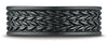 Benchmark-Blackened-Cobaltchrome-7.5-mm-Comfort-Fit-Wedding-Band-Ring-with-Treaded-Pattern--Size-6.5--CF717869BKCC06.5