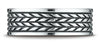Benchmark-Cobaltchrome-8-mm-Comfort-Fit-Ring-with-treaded-pattern--Size-6.5--CF717869CC06.5