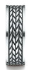 Benchmark-Cobaltchrome-8-mm-Comfort-Fit-Ring-with-treaded-pattern--Size-7--CF717869CC07
