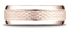 Benchmark-14K-Rose-Gold-7.5mm-Comfort-Fit-Chain-Link-Center-w/-High-Polish-Beveled-Edge-Design-Band--4.25--CF7754514KR04.25