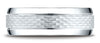 Benchmark-18K-White-Gold-7.5mm-Comfort-Fit-Chain-Link-Center-w/-High-Polish-Beveled-Edge-Band--Size-4.25--CF7754518KW04.25