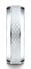 Benchmark-14K-White-Gold-7.5mm-Comfort-Fit-Chain-Link-Center-w/-High-Polish-Beveled-Edge-Band-Size4.5--CF7754514KW04.5