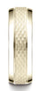 Benchmark-18K-Yellow-Gold-7.5mm-Comfort-Fit-Chain-Link-Center-w/-High-Polish-Beveled-Edge-Band-Size4.5--CF7754518KY04.5
