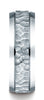Benchmark-Palladium-7.5mm-Comfort-Fit-Hammered-Finish-Beveled-Edge-Design-Wedding-Band-Ring--Size-4.5--CF87509PD04.5