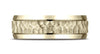 Benchmark-18K-Yellow-Gold-7.5mm-Comfort-Fit-Hammered-Finish-Beveled-Edge-Design-Wedding-Ring--Size-4.25--CF8750918KY04.25