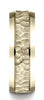 Benchmark-14K-Yellow-Gold-7.5mm-Comfort-Fit-Hammered-Finish-Beveled-Edge-Design-Wedding-Band--Size-4.5--CF8750914KY04.5