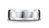 Benchmark-Argentium-Silver-7mm-Comfort-Fit-Four-Sided-Design-Wedding-Band-Ring--Size-6.5--CF87600SV06.5